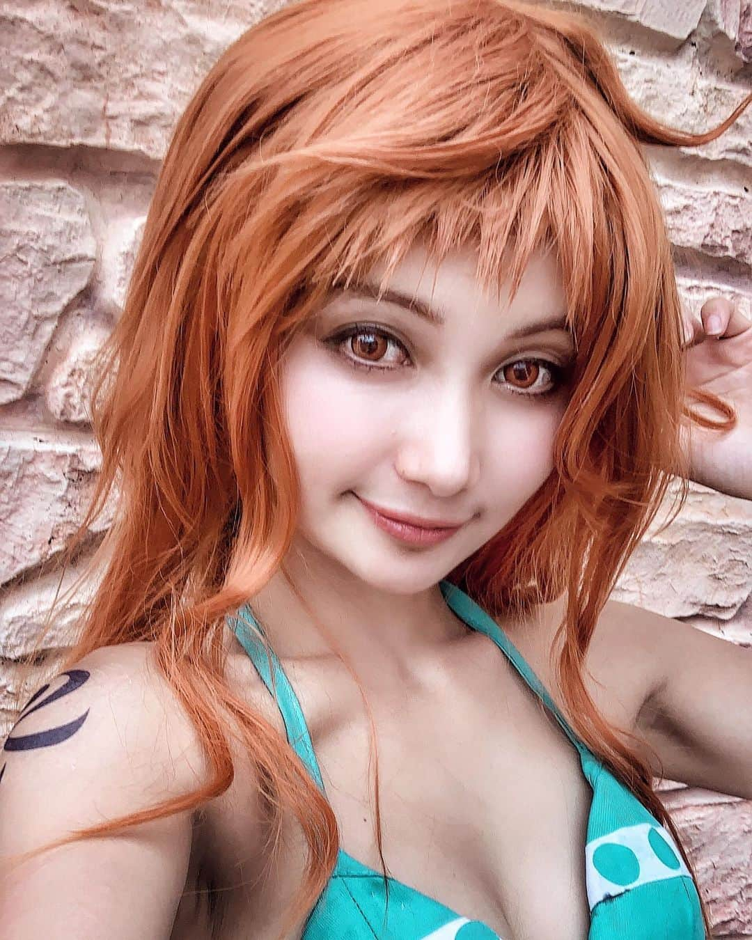 チアコマさんのインスタグラム写真 - (チアコマInstagram)「. . #namicosplay . #selfie #onepiece #ワンピース #nami #コスプレ #cosplay #cosplayer #chiakoma #チアコマ #コスプレ #geek #game #anime #japan#japanese #555 #คอสเพลย์ #角色扮演 #动画动画 #时装 #juego #obsesionad #nerdo #japonés #retrato  #siguemeytesigo」7月21日 23時06分 - chiakoma_cosplay