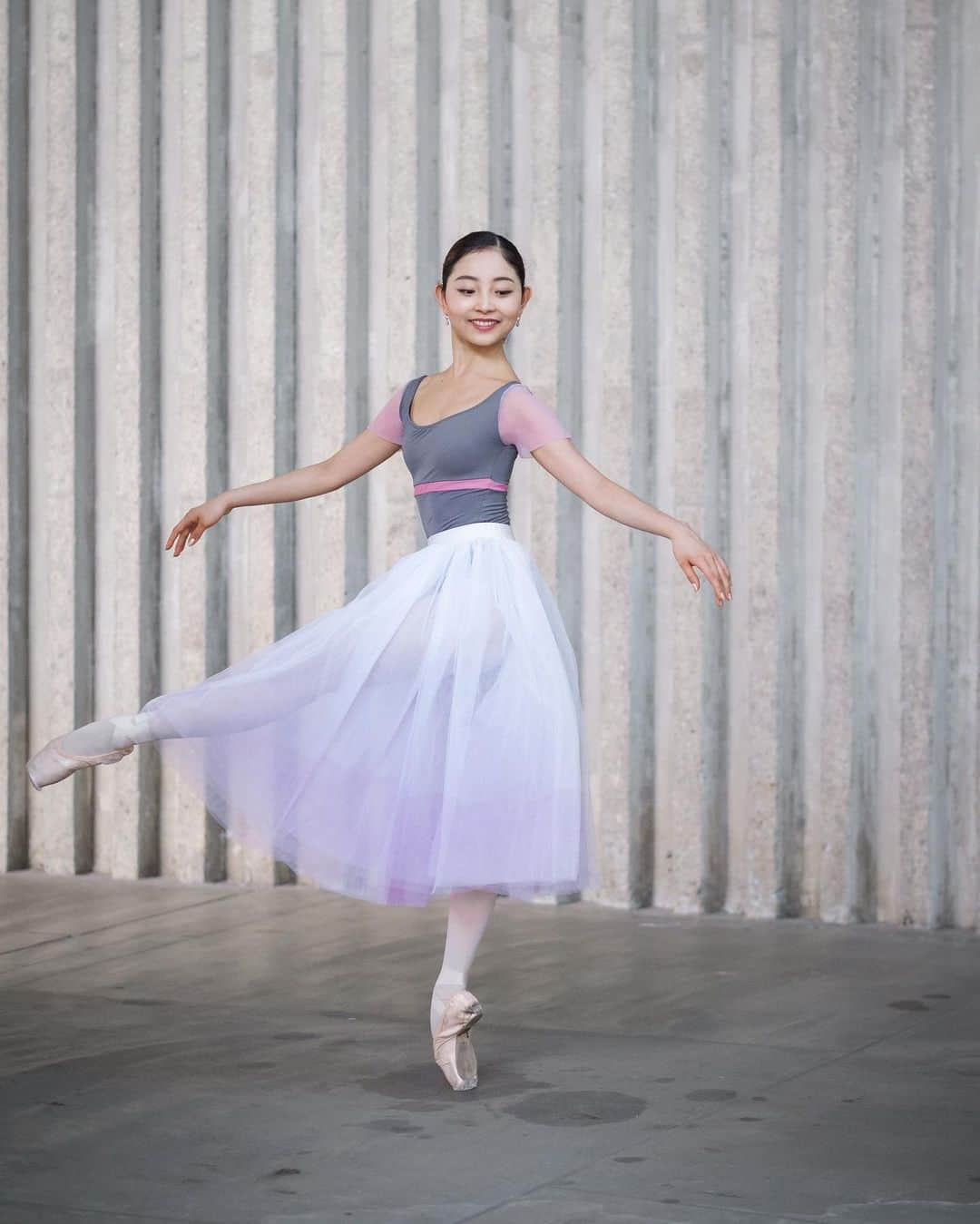 中野怜美さんのインスタグラム写真 - (中野怜美Instagram)「🦋🌱💜﻿ ﻿ Leotard and skirt: @balletlove.co ﻿ ﻿ My ambassador code: “Balletlove10remi” ﻿ for a 10% off a minimum of spend of $58 USD ($80 SGD) @balletlove.co ﻿ ﻿﻿ ﻿  @balletlove.co のバレエ用品、私のコードを使うと10%引きで買えます💕﻿ ﻿ ﻿」7月21日 23時16分 - reminakano