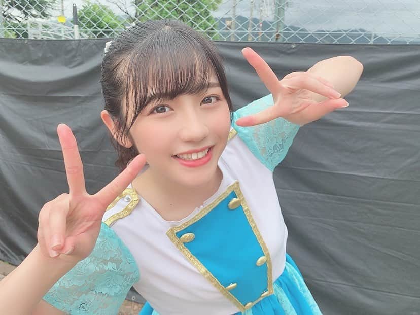 のインスタグラム：「. . . #関ヶ原唄姫合戦2019  2日間とっても楽しかったです。 来年も呼んでいただけるようにこれからもみんなで頑張ろう。 来てくださった皆さんありがとうございました！！！ 夏は始まったばっかり。まだまだこれからだよ。一緒に熱い夏にしようね🔥 . . #関ヶ原 #関ヶ原唄姫合戦  #アイドル #偶像 #dela」