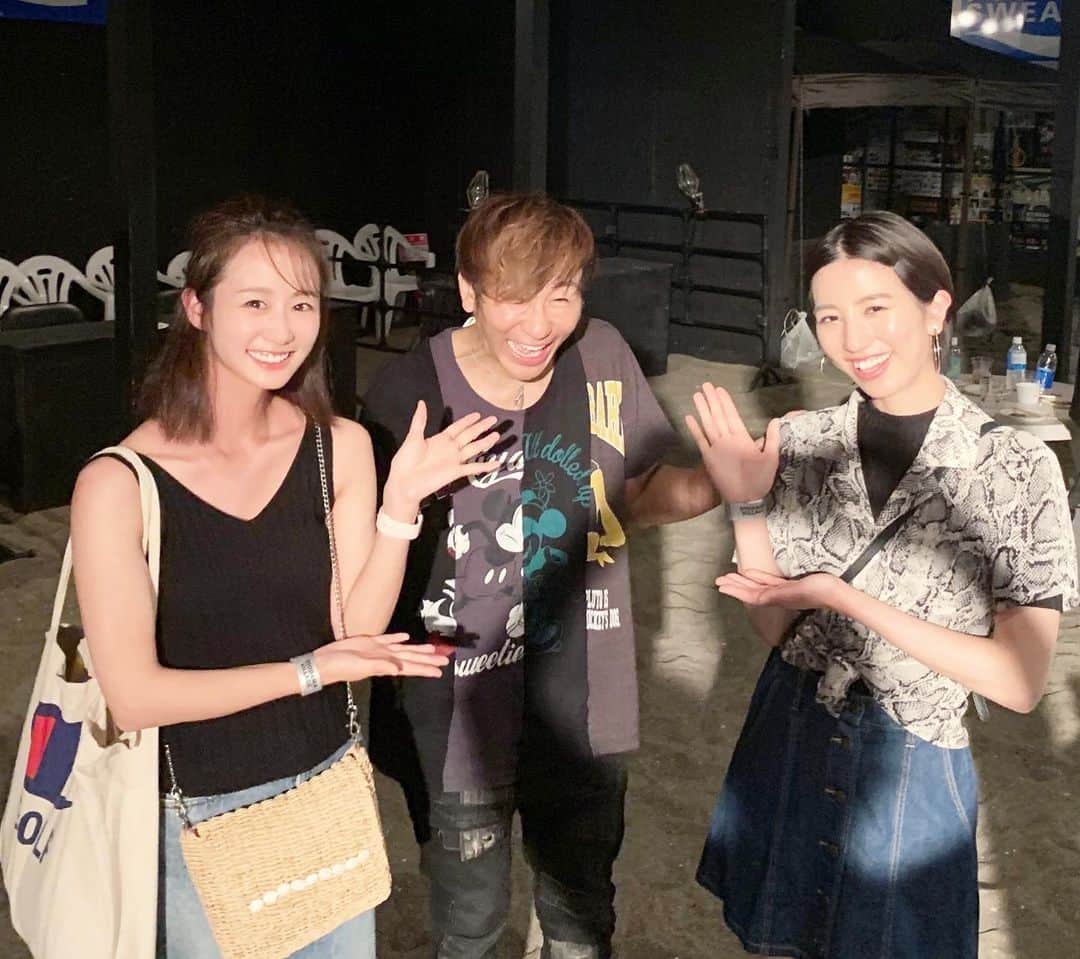 筒井萌子のインスタグラム：「* OTODAMA SEA STUDIO 2019⛱ もう何度目のOTODAMAだろう◡̈⃝︎⋆︎* 夏が来たなーって感じるね*•.❥◡̈*.。 LIFEやカントリーロード何度聴いても良き🌼 昔から好きだったyuiさんのCHE.R.RYも 聴けて嬉しかった〜🤗✨ @kimaguren_kurei いつもありがとう⭐️ ・ #筒井萌子 #女優 #actress #モデル #model #岡山  #shooting #instagood #instalike #converse #撮影 #followme #instalike #ゴルフ #ゴルフ女子 #ゴルフコーデ #골프 #좋아요반사 #좋아요그램 #좋아요환영 #데일리그램 #패션 #오오티디 #카페 #카페 #OTODAMA」