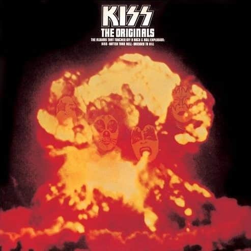 KISSさんのインスタグラム写真 - (KISSInstagram)「#KISSTORY - July 21, 1976 - #KISS The Originals, a 3-record set containing the first three albums: KISS, Hotter Than Hell and Dressed to Kill was released.  Do you own the release?」7月21日 23時54分 - kissonline
