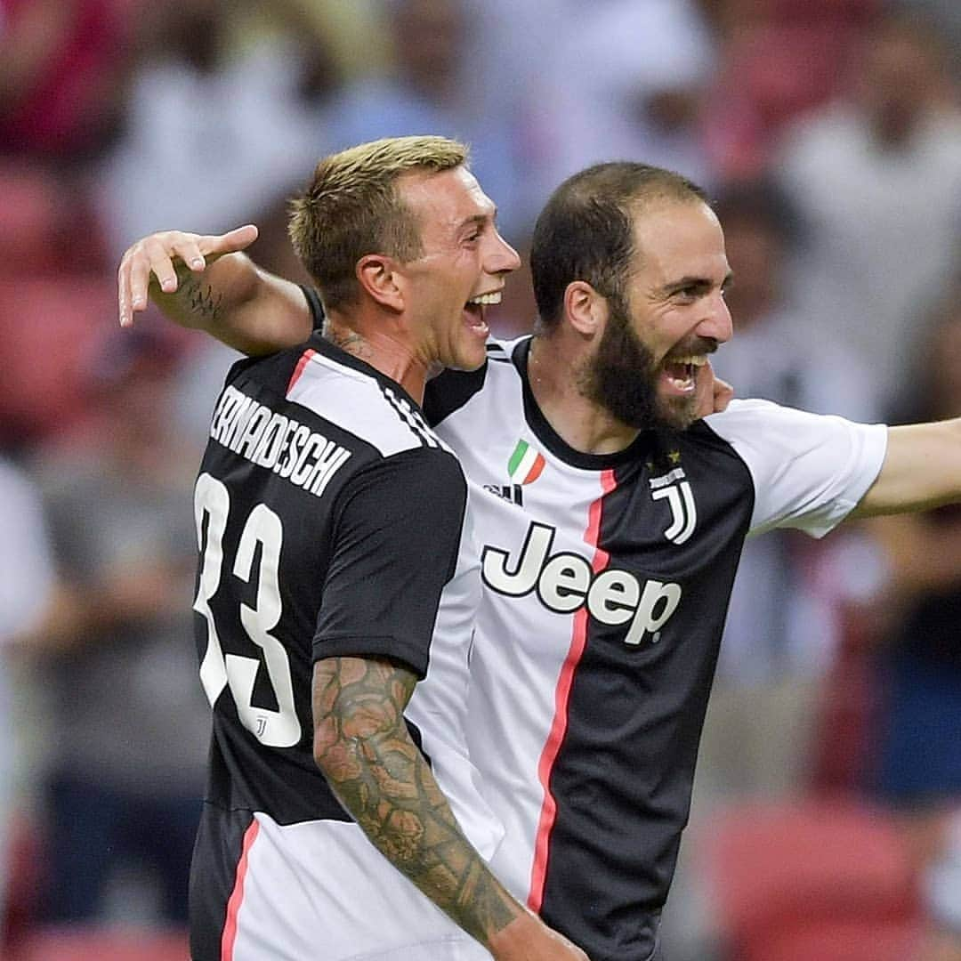 ユヴェントスFCさんのインスタグラム写真 - (ユヴェントスFCInstagram)「🙌 PIPITA 🙌 #JuveTottenham #ICC2019 #MeetTheWonder」7月21日 23時57分 - juventus