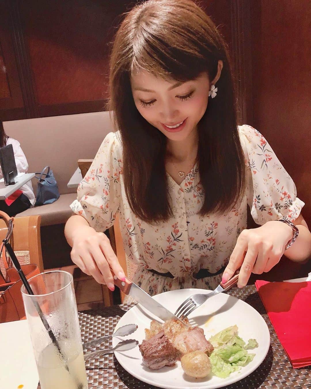 織田千穂のグルメインスタ