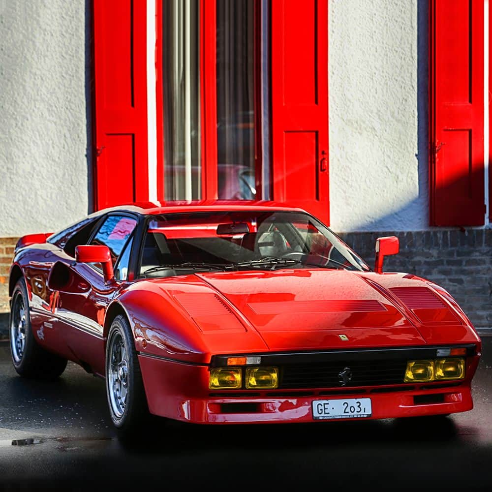 フェラーリさんのインスタグラム写真 - (フェラーリInstagram)「Vintage excellence and classic #Ferrari styling cues seen on the #FerrariGTO. #OldTimer #VintageCar #ClassicCar」7月22日 0時00分 - ferrari