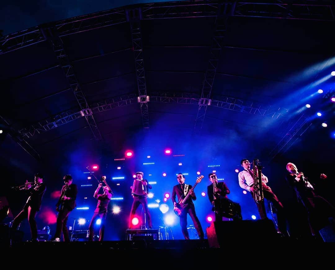 谷中敦さんのインスタグラム写真 - (谷中敦Instagram)「Tokyo Ska Paradise Orchestra #NUMBERSHOT Photo by 石井麻木 @ishii_maki」7月22日 0時03分 - a.yanaka