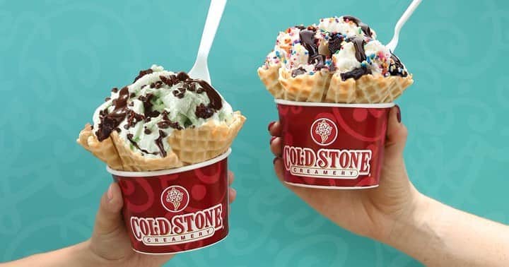 コールド・ストーン・クリーマリーのインスタグラム：「It's National Ice Cream Day and we're treating you to a FREE $10 bonus eCard* for every $30 in gift cards purchased! 🍦🎉 Click link in bio to get yours! . . . *Offer available only on Sunday 7/21/19 while supplies last. $10 Bonus eCard valid 7/21/19 - 8/31/19 only. Additional restrictions apply.」
