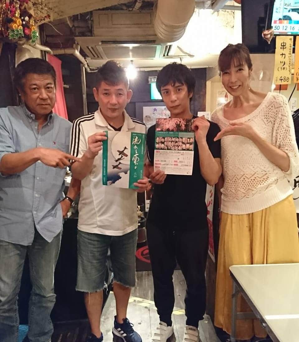 大林素子さんのインスタグラム写真 - (大林素子Instagram)「イリクラ観劇」7月22日 0時35分 - m.oobayashi