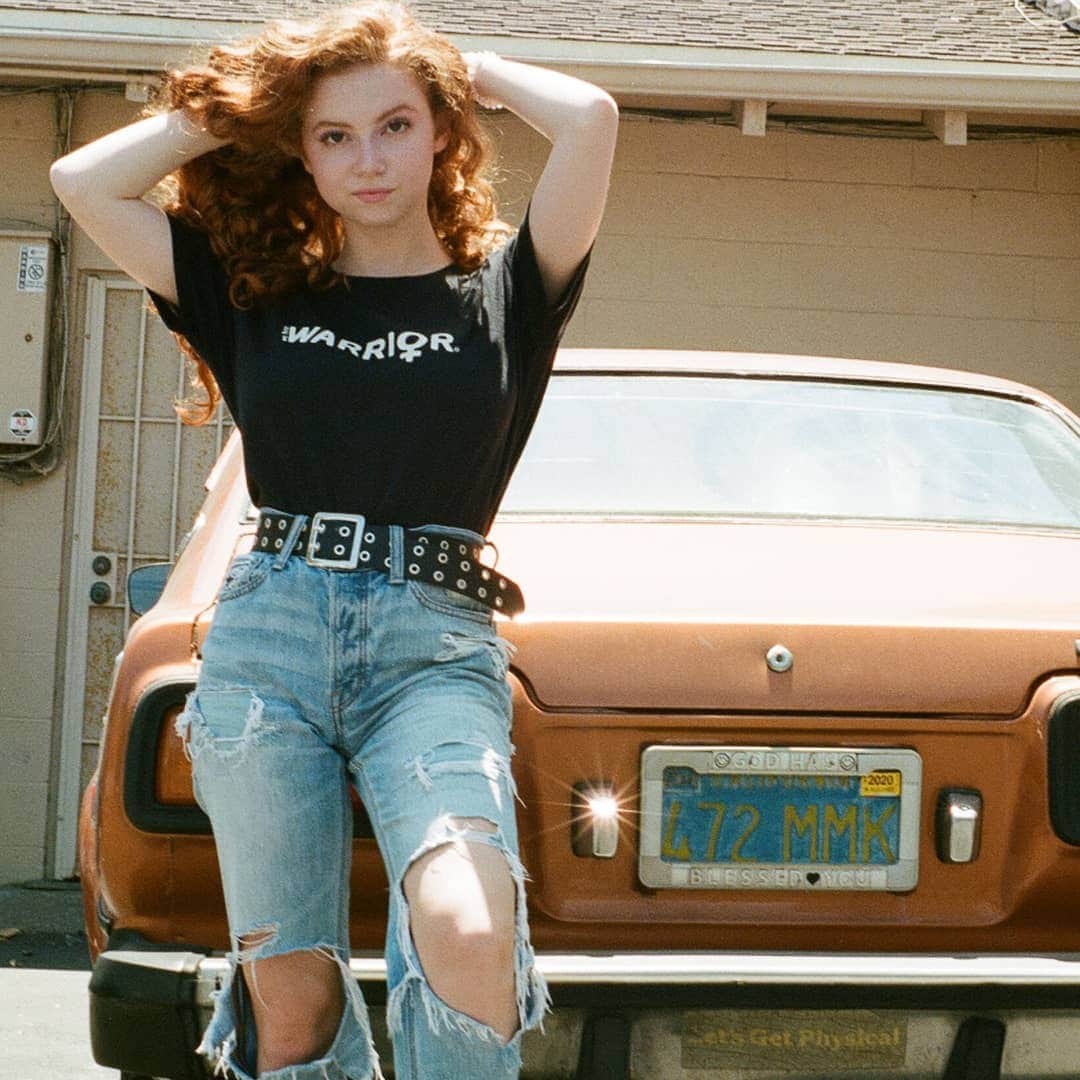 フランチェスカ・カパルディのインスタグラム：「💙」