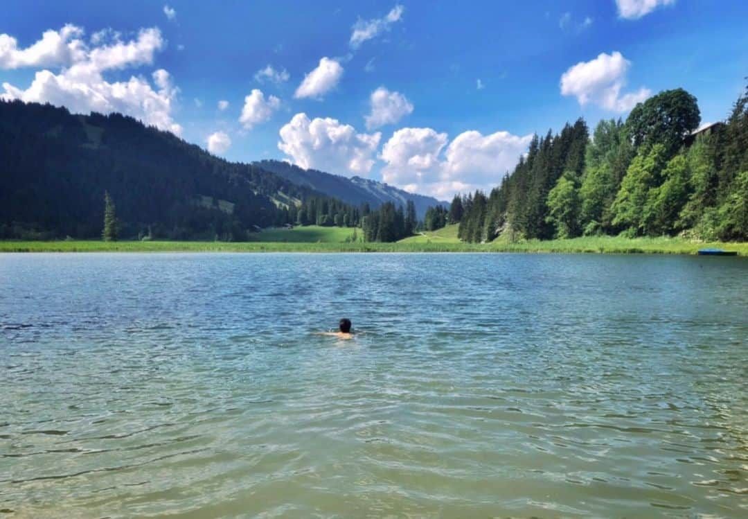 ダニエル太郎さんのインスタグラム写真 - (ダニエル太郎Instagram)「🏊‍♂️After practice 🏊‍♂️🏔」7月22日 0時32分 - tarodaniel