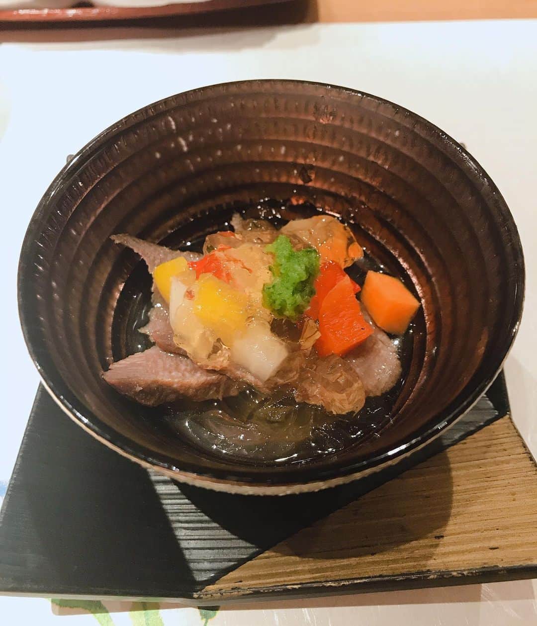 優姫ゆいなのグルメインスタ