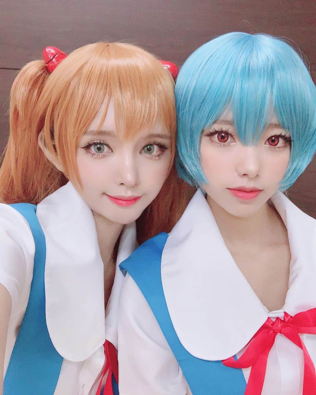 HAIMのインスタグラム：「시카프 행사 다녀왔습니다 모두 수고하셨어용☺️ #sicaf2019 #Evangelion #asukalangley #cosplay」