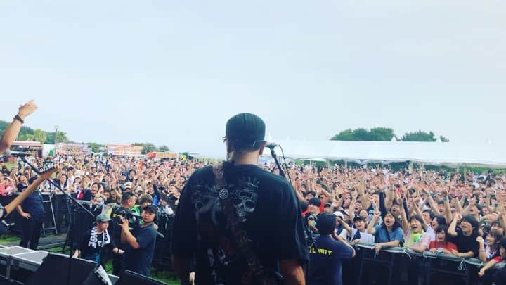 TOTALFATのインスタグラム：「MURO FESTIVAL 2019 Thank you!!!!!」