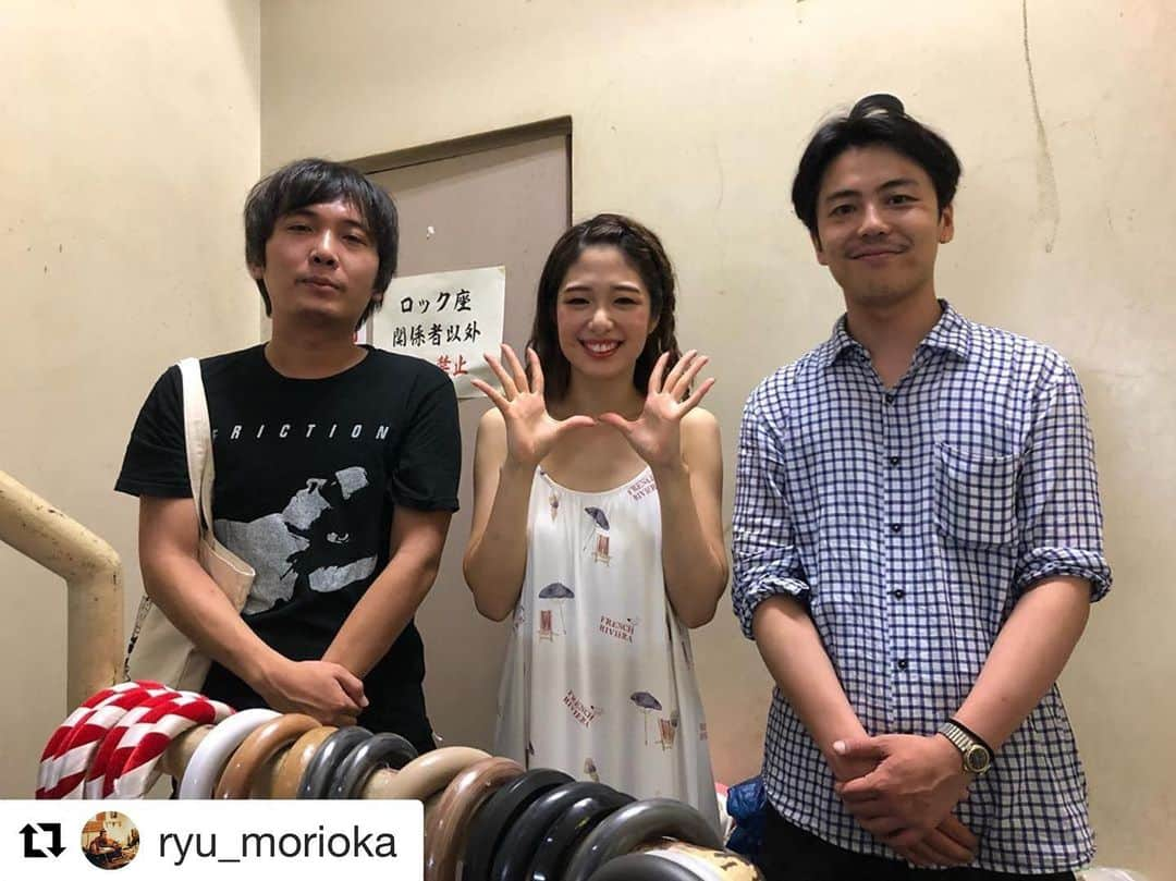 川上奈々美さんのインスタグラム写真 - (川上奈々美Instagram)「映画 東京の恋人撮影後、間髪入れずにロック座で踊ってましたが なんだかいろいろ感慨深かったです。 東京の恋人まずは11月のMOOSIC LAB2019の上映を目指してこれからをまた皆さんに応援して頂けると嬉しいです😊 #Repost @ryu_morioka with @get_repost ・・・ 先日は「東京の恋人」チームで川上奈々美さんを応援しに浅草ロック座へ。  素晴らしかった！  #東京の恋人 #浅草 #ロック座 #下社敦郎 #川上奈々美」7月22日 0時38分 - nanamikawakami