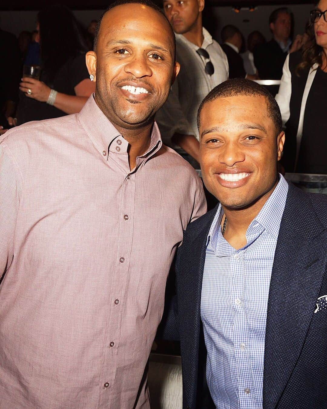 ロビンソン・カノさんのインスタグラム写真 - (ロビンソン・カノInstagram)「39 years young! Happy Birthday my brother @cc_sabathia. #LegaCCy」7月22日 0時42分 - robinsoncano