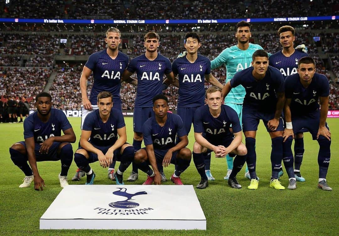 ハリー・ウィンクスさんのインスタグラム写真 - (ハリー・ウィンクスInstagram)「Perfect way to start our first pre-season game✅」7月22日 0時50分 - harrywinks