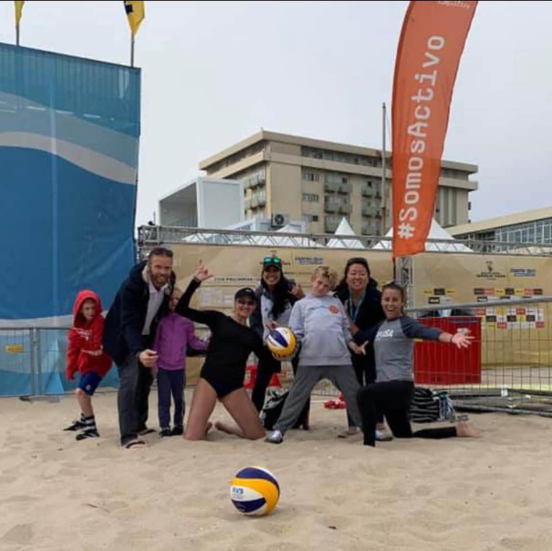 ケリー・ウォルシュ・ジェニングスさんのインスタグラム写真 (ケリー・ウォルシュ・ジェニングスInstagram)「It’s NOT a