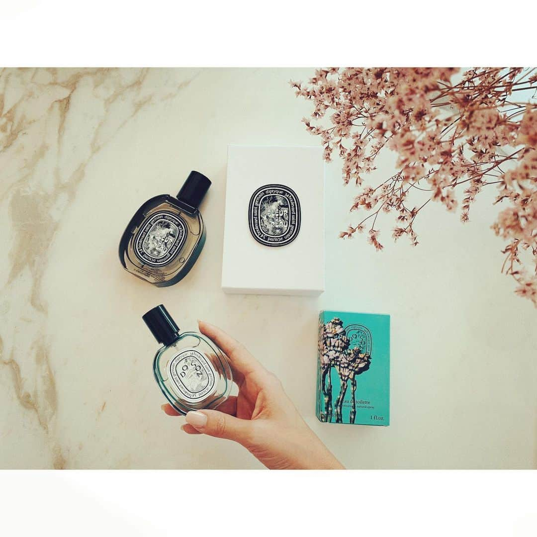 紗栄子さんのインスタグラム写真 - (紗栄子Instagram)「新入りの香りたち💘 @diptyque  #doson #fleurdepeau」7月22日 10時19分 - saekoofficial