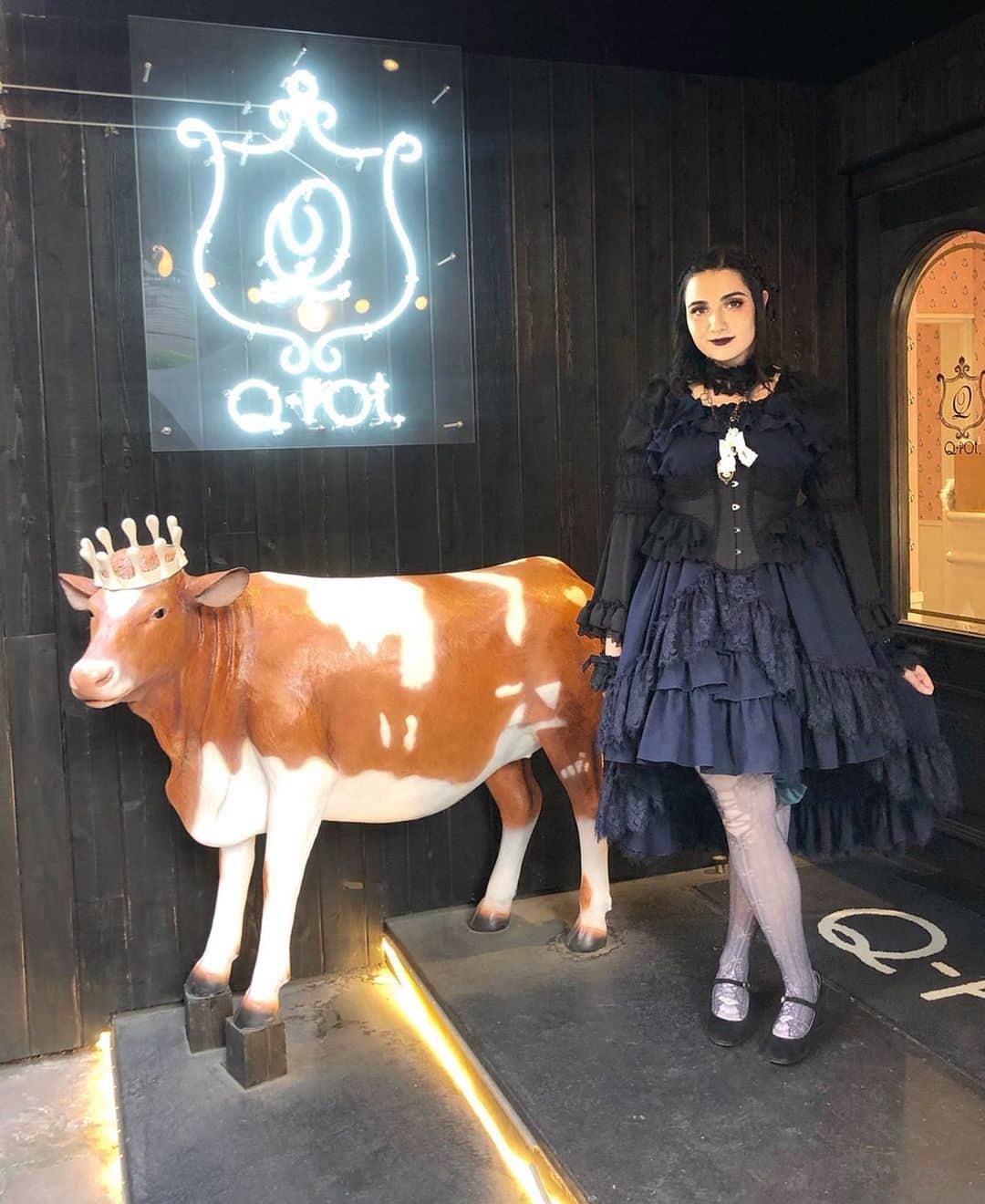 キューポットのグルメインスタ