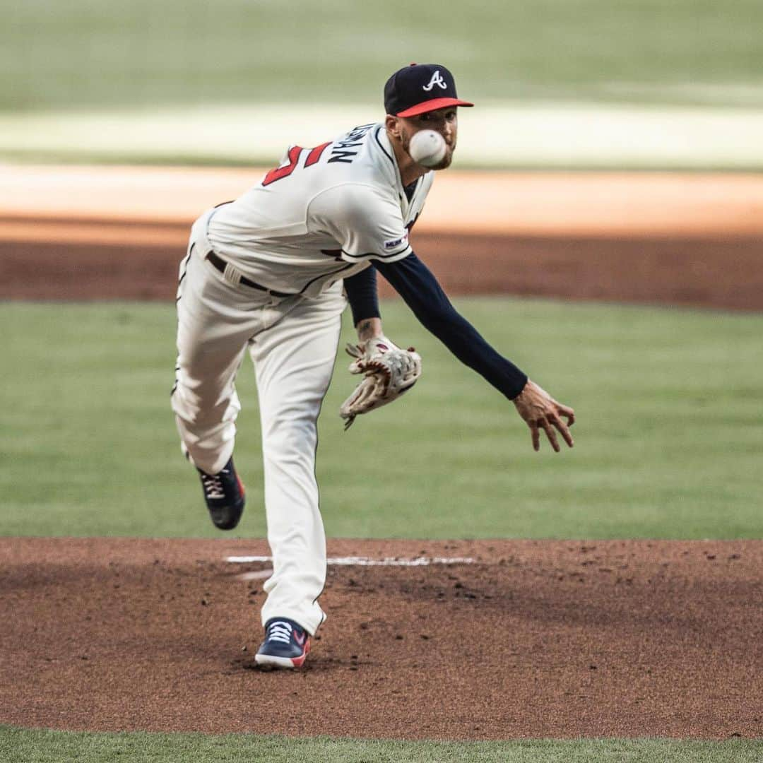 アトランタ・ブレーブスさんのインスタグラム写真 - (アトランタ・ブレーブスInstagram)「Gausman coming back with authority 👊 #ChopOn」7月22日 11時05分 - braves