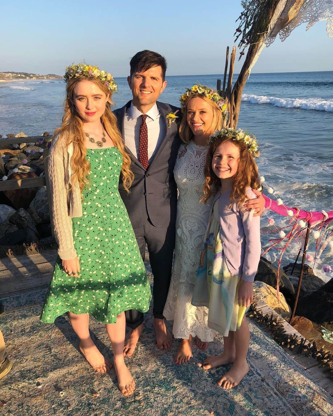 リース・ウィザースプーンさんのインスタグラム写真 - (リース・ウィザースプーンInstagram)「Madeline & Ed 💕Abigail & Chloe 💕#biglittlelies」7月22日 10時57分 - reesewitherspoon