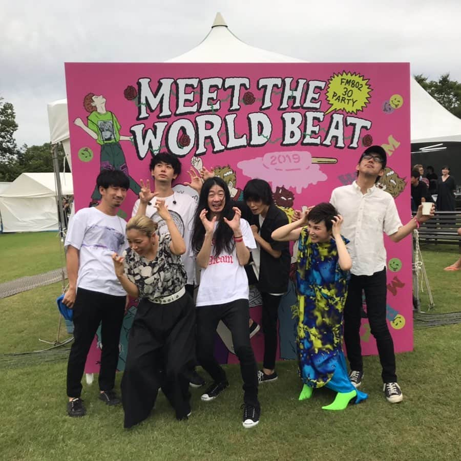 Superflyさんのインスタグラム写真 - (SuperflyInstagram)「11年ぶりの、MEET THE WORLD BEAT！なんだか感動的でした。 DJさんやスタッフの方にも再会できて、嬉しかった。繋がりを感じました！  バンドもとても良いムード。最高だ！」7月22日 11時06分 - superfly_shiho