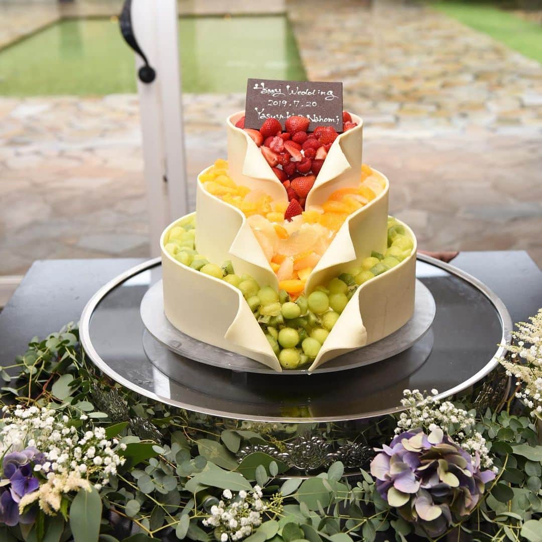 結婚式場 ヒルズスィーツ宇都宮ブリーズテラスのグルメインスタ