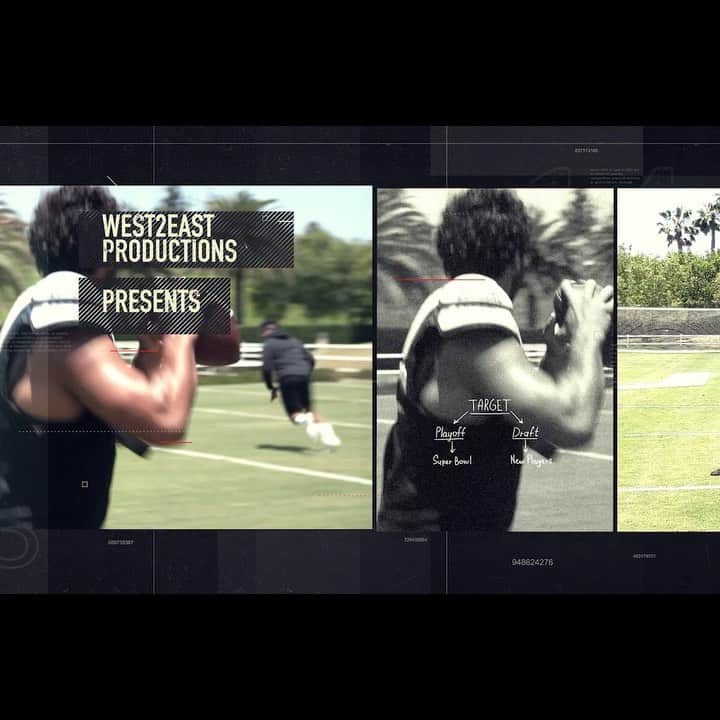 ラッセル・ウィルソンのインスタグラム：「Hard Work. Focus. Dedication. Footballs, Baseballs, Basketballs, Bowling Balls, & Cannon Balls.  Peak inside our world.  Tomorrow! Episode 1 of 3 of our @Seahawks Summer Training on my new @YouTube channel. Shot by @West2EastEmpire #GoHawks #12s」