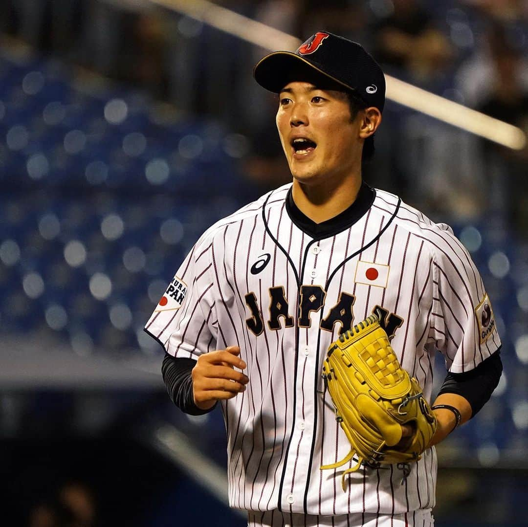 侍ジャパンさんのインスタグラム写真 - (侍ジャパンInstagram)「⠀ 第43回 日米大学野球選手権大会 第5戦 日本 6 - 1 アメリカ  日本が3大会ぶり19回目の優勝🏆✨ 森下が5回1安打無失点⚾️投打が噛み合い快勝‼️⠀ ⠀ #侍ジャパン #大学代表 #日米大学野球 #明治神宮野球場 #森下暢仁 #明治大学 #海野隆司 #東海大学 #宇草孔基 #法政大学 #児玉亮涼 #九州産業大学 #早川隆久 #早稲田大学 #柳町達 #慶應義塾大学」7月22日 3時22分 - samuraijapan_official