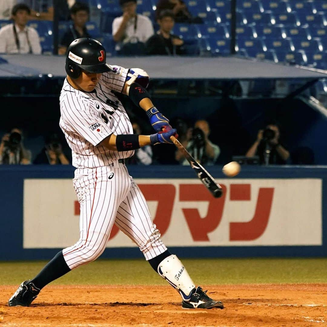 侍ジャパンさんのインスタグラム写真 - (侍ジャパンInstagram)「⠀ 第43回 日米大学野球選手権大会 第5戦 日本 6 - 1 アメリカ  日本が3大会ぶり19回目の優勝🏆✨ 森下が5回1安打無失点⚾️投打が噛み合い快勝‼️⠀ ⠀ #侍ジャパン #大学代表 #日米大学野球 #明治神宮野球場 #森下暢仁 #明治大学 #海野隆司 #東海大学 #宇草孔基 #法政大学 #児玉亮涼 #九州産業大学 #早川隆久 #早稲田大学 #柳町達 #慶應義塾大学」7月22日 3時22分 - samuraijapan_official