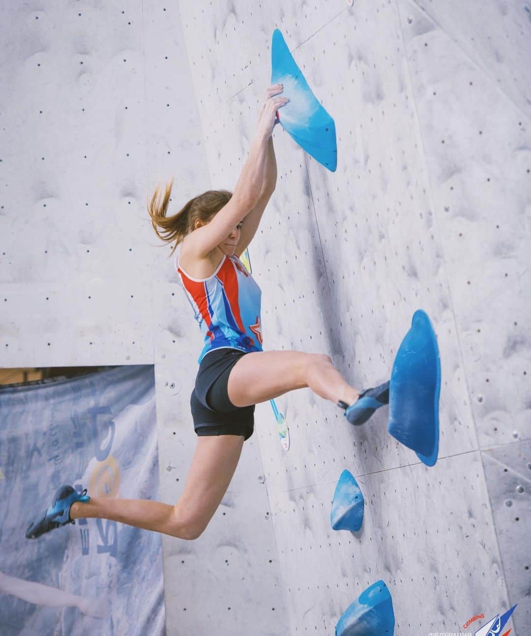 エレーナ・クラソフスカヤのインスタグラム：「Воронеж! Город-сказка, город-быль... #scarpa #scarparussia #scarpaspa #climbing #russiaclimbing #cska」