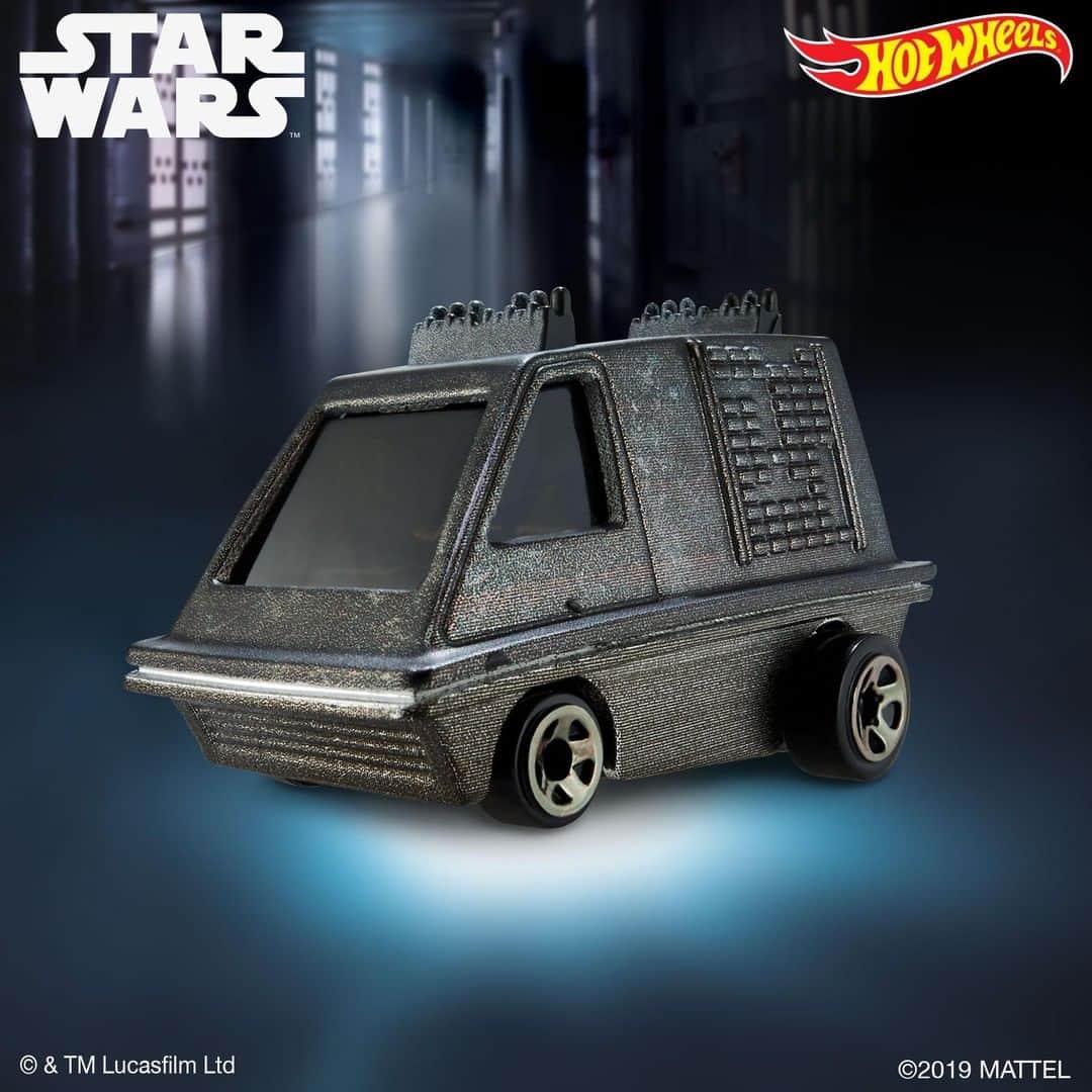 Hot Wheelsさんのインスタグラム写真 - (Hot WheelsInstagram)「Don’t let the #SDCC exclusive Star Wars Mouse Droid ™ Hot Wheels squeal on by! #HotWheels #StarWars」7月22日 3時50分 - hotwheelsofficial