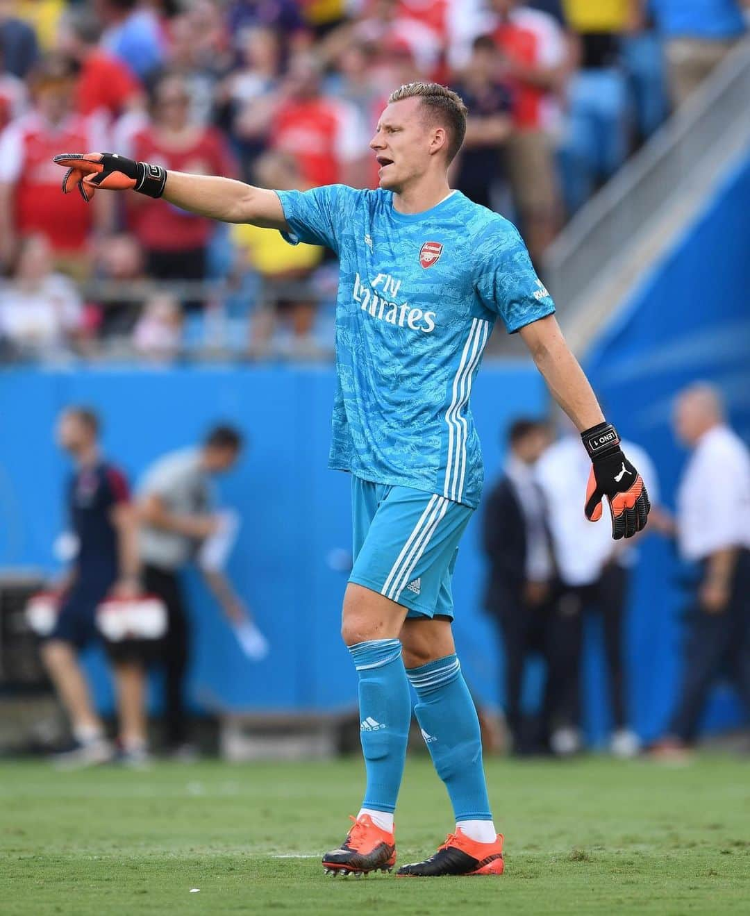 ベルント・レノさんのインスタグラム写真 - (ベルント・レノInstagram)「Great game yesterday against @acffiorentina 💪🏽🔴 last stop Washington 🇺🇸」7月22日 3時54分 - berndleno1