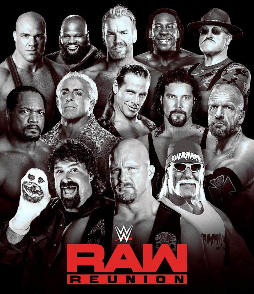 WWEさんのインスタグラム写真 - (WWEInstagram)「They'll be there. 👀#RAWReunion」7月22日 4時00分 - wwe
