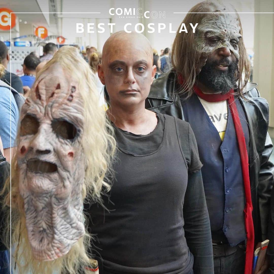 The Walking Deadさんのインスタグラム写真 - (The Walking DeadInstagram)「We can’t escape the Whisperers, even at #SDCC. #TWD」7月22日 4時01分 - amcthewalkingdead