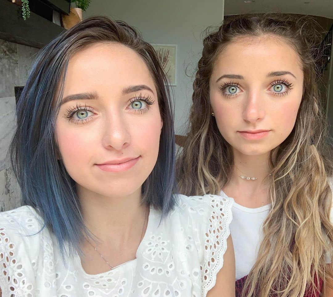 Brooklyn and Baileyさんのインスタグラム写真 - (Brooklyn and BaileyInstagram)「Which twin is your favorite😝 We ask the hard questions here lol」7月22日 4時08分 - brooklynandbailey