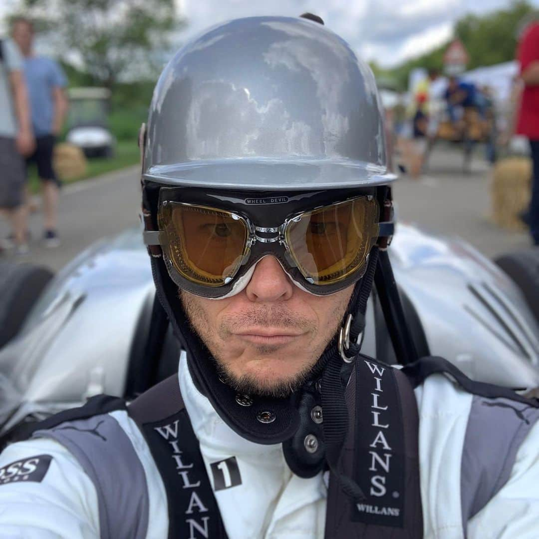 アンドレ・ロッテラーさんのインスタグラム写真 - (アンドレ・ロッテラーInstagram)「Top day at the #SolitudeRevival. Lucky to drive the legendary @porsche 917 (1971 Spa 1000km winning car) and a 1961 Formula 2 car. So interesting to see and feel how these cars were already so racy in the smallest details. Obsessed with lightweight and well balanced to push :-) . cars from @porsche.museum」7月22日 4時25分 - andre_lotterer