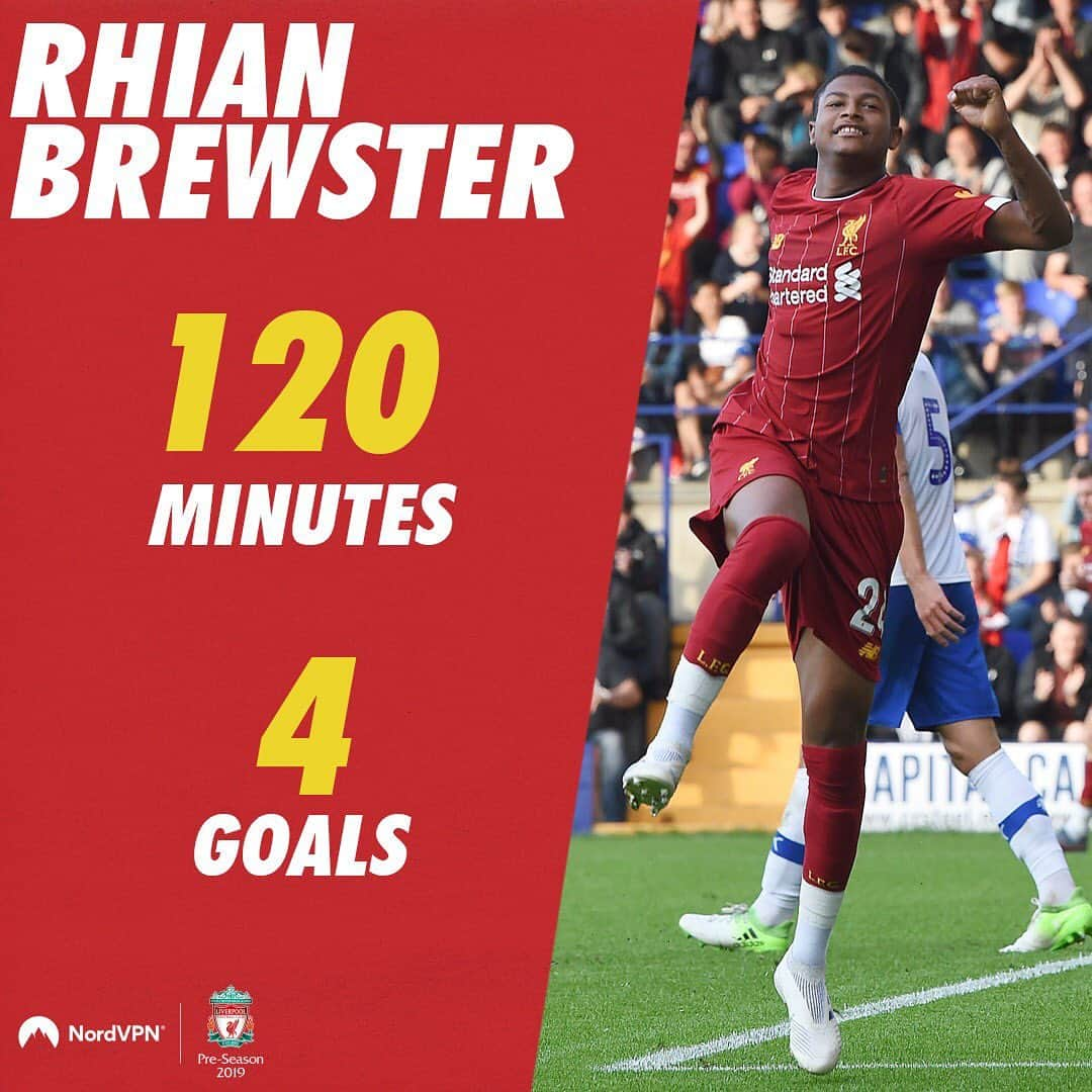 リヴァプールFCさんのインスタグラム写真 - (リヴァプールFCInstagram)「Clinical pre-season so far for Rhian 🔥🔥 #LFC #LiverpoolFC #LFCPreSeason」7月22日 4時27分 - liverpoolfc