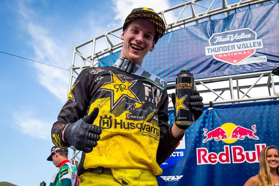 Racer X Onlineさんのインスタグラム写真 - (Racer X OnlineInstagram)「Rockstar Energy Husqvarna team owner Bobby Hewitt announced on Instagram this morning that Michael Mosiman has signed a two-year deal with the team. | 📷 by @shepherdphotos」7月22日 4時30分 - racerxonline