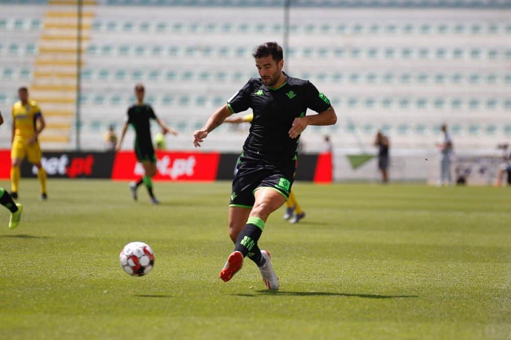 アントニオ・バラガンさんのインスタグラム写真 - (アントニオ・バラガンInstagram)「Terminamos la copa ibérica en Portugal con una victoria, seguro que es la primera de muchas. ¡EQUIPAZO! 🙌🏻🙌🏻@realbetisbalompie」7月22日 4時41分 - antoniobarragan17