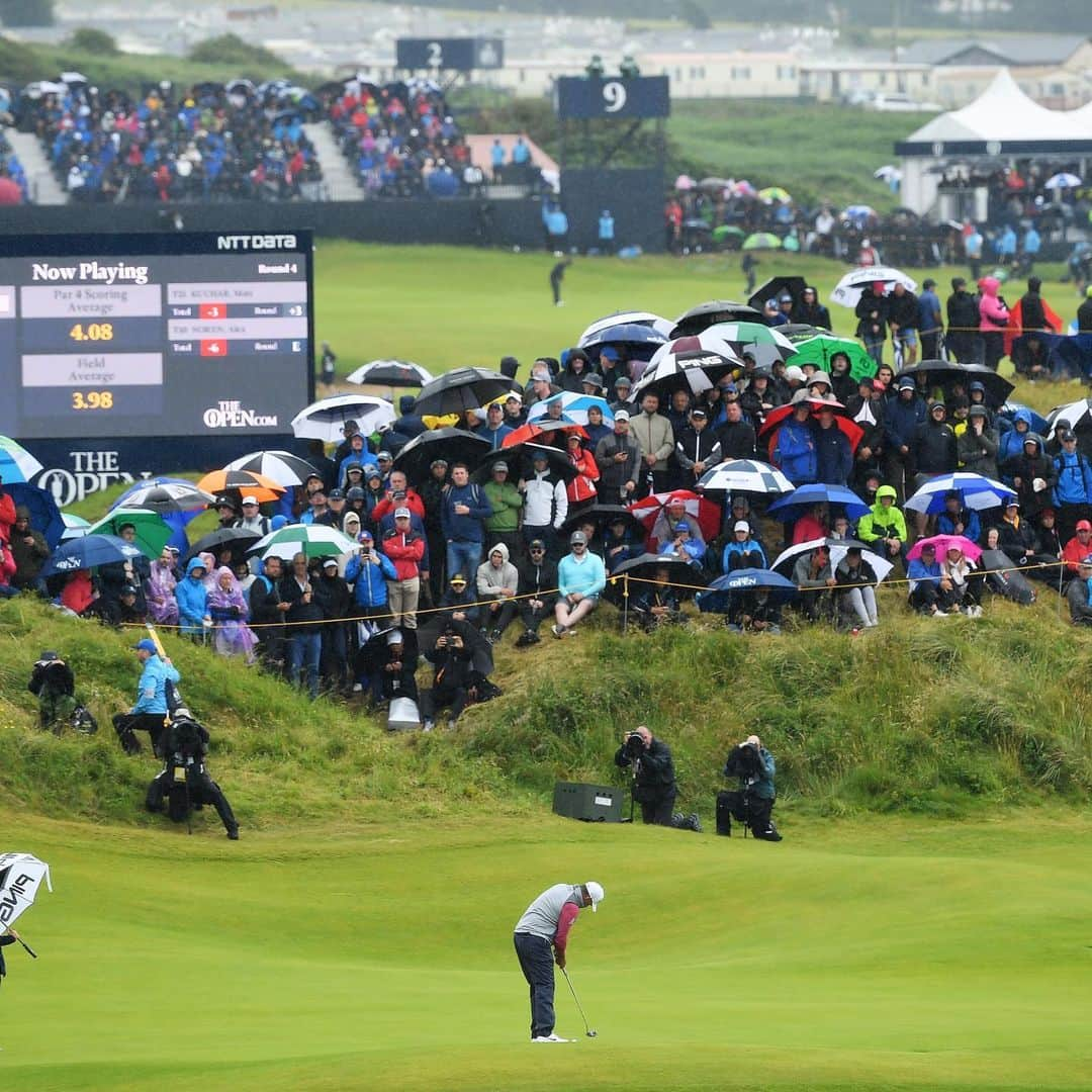 リー・ウエストウッドさんのインスタグラム写真 - (リー・ウエストウッドInstagram)「What a day. What a week. @theopen is the best week of the year. Thanks to the amazing crowds for the brilliant support. Well done @therandagolf and @royalportrushgolfclub for hosting. Great to play with @danny.willett in the final round. Massive congratulations to @shanelowrygolf for a brilliant performance . And a very special well done to @helenstorey_10 in her 1st major. 4th is a pretty good debut. Loved every minute of striding the links with you ST’s xxx」7月22日 5時07分 - westwood_lee