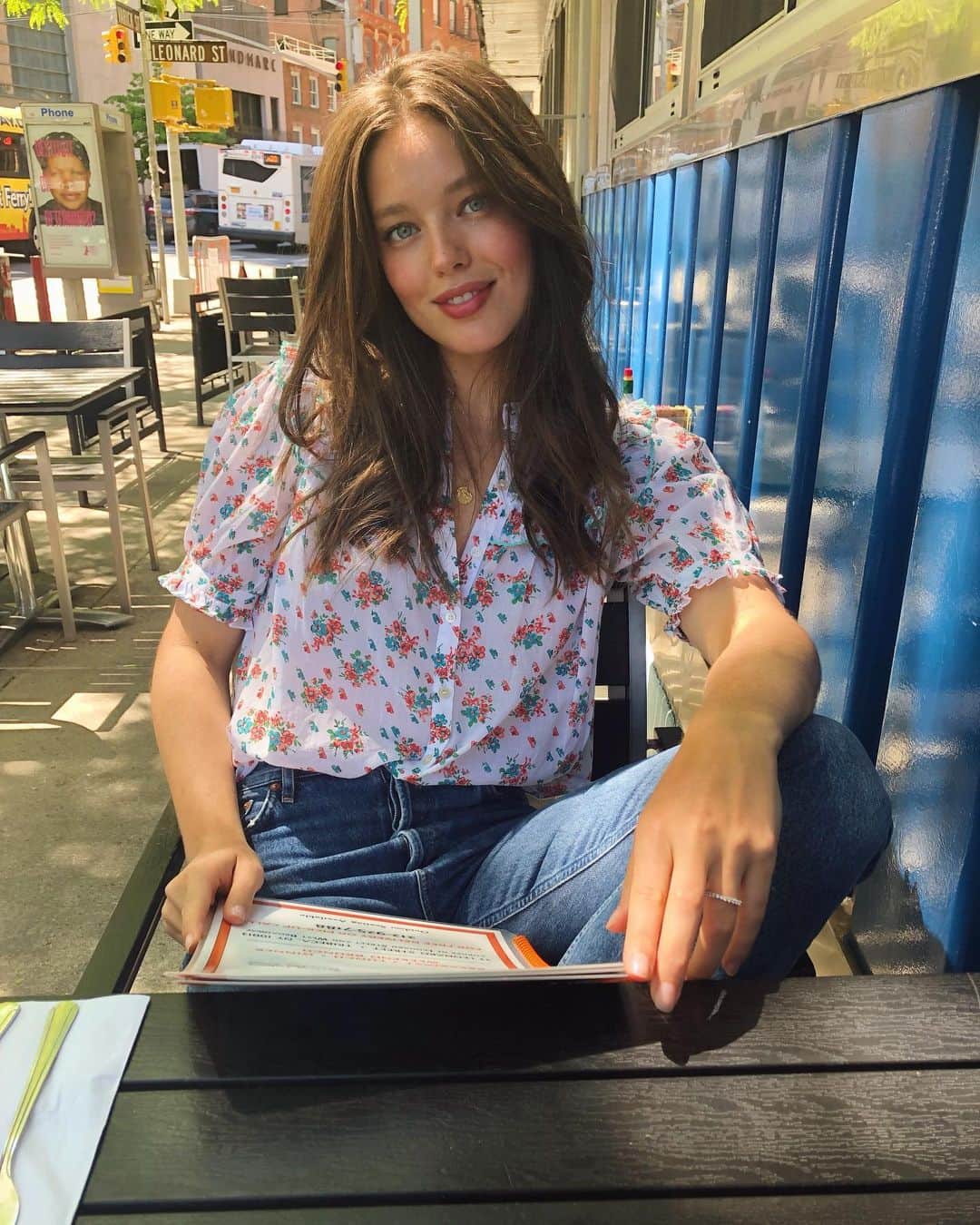 エミリー・DiDonatoのインスタグラム：「Enjoying the frying pan that is Manhattan right now 🍳」