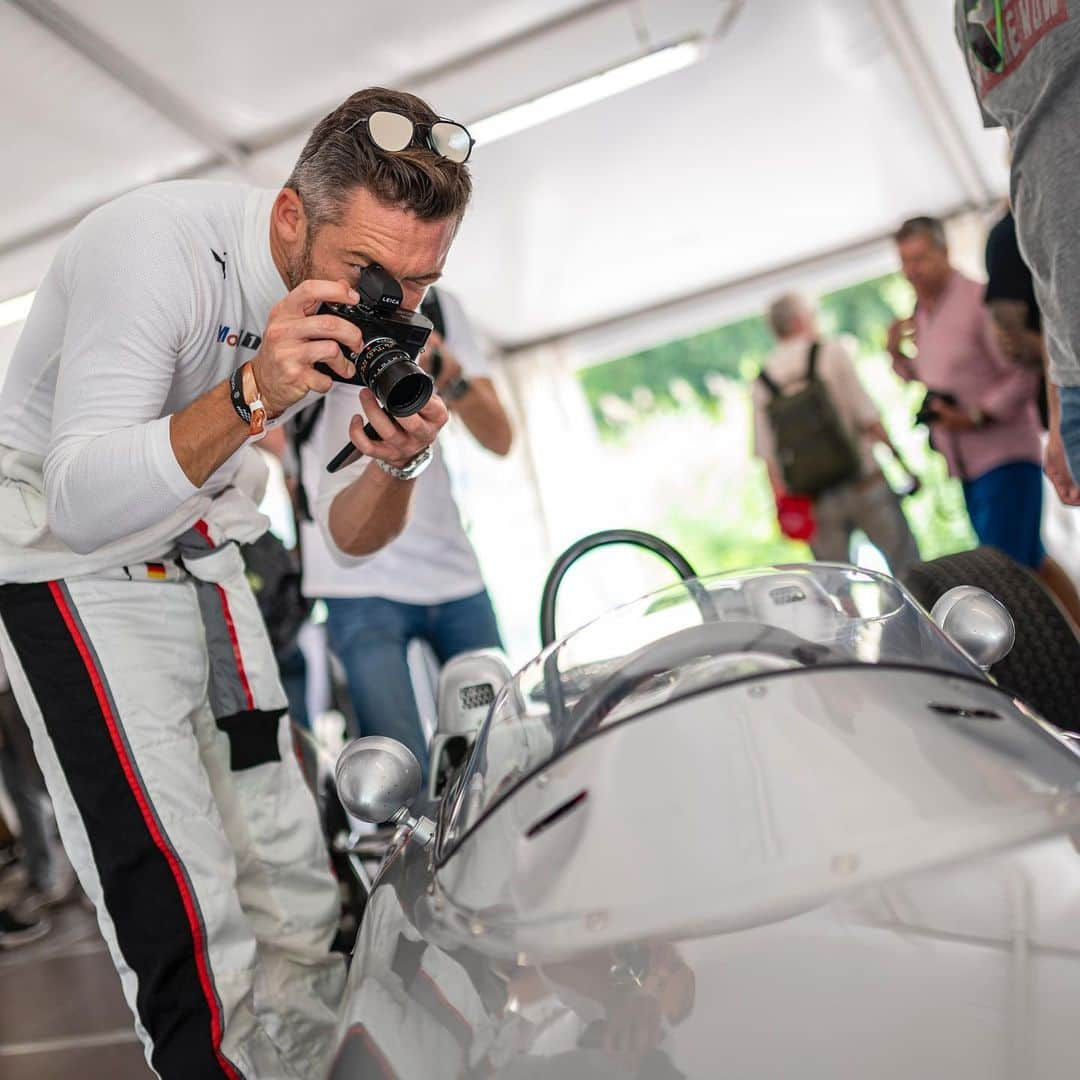 アンドレ・ロッテラーさんのインスタグラム写真 - (アンドレ・ロッテラーInstagram)「@solituderevival postcards @porsche.museum」7月22日 5時01分 - andre_lotterer