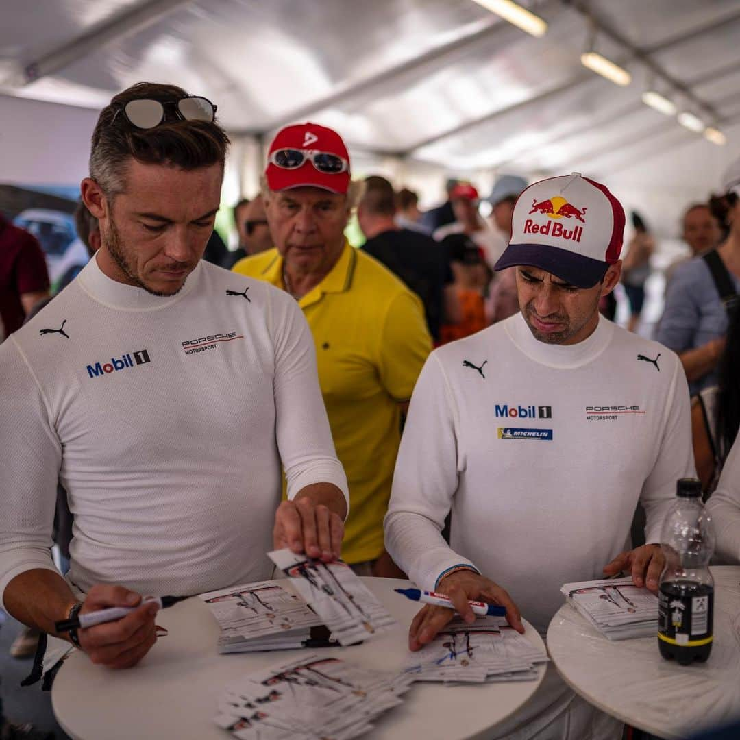 アンドレ・ロッテラーさんのインスタグラム写真 - (アンドレ・ロッテラーInstagram)「@solituderevival postcards @porsche.museum」7月22日 5時01分 - andre_lotterer