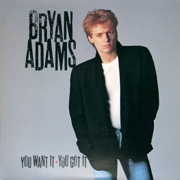 ブライアン・アダムスのインスタグラム：「Back on 21 July 1981, I released my second album: "You Want It You Got It”. Co-produced with engineer/mixer extraordinaire, Bob Clearmountian, we recorded and mixed the album in only 2 weeks in New York City, I was 21 years old. Mickey Curry was the drummer, and he’s still in my band today. It was a very exciting time, I’d traveled to NYC, I was living in the Algonquin Hotel (thanks to a very nice front desk manager who had given me a very cheap rate). It had a single bed with no loo, and a view onto the back watertowers of 44th street, it was a shoebox...but it was my shoebox. it was from there I spent every minute when I wasn’t in the studio. I had a Sony walkman, and I would take a tape back every night from the studio, and make notes on what we had recorded during the day or night. I'd try and play it for Jim Vallance (my co-writer) over the phone, the internet wasn’t to come for another decade. One other funny note, I was gonna call the album “Bryan Adams Hasn’t Heard Of You Either” but my record company rejected it. That was 38 years ago…I can hardly believe it, what a ride. #bryanadamsyouwantityougotit」