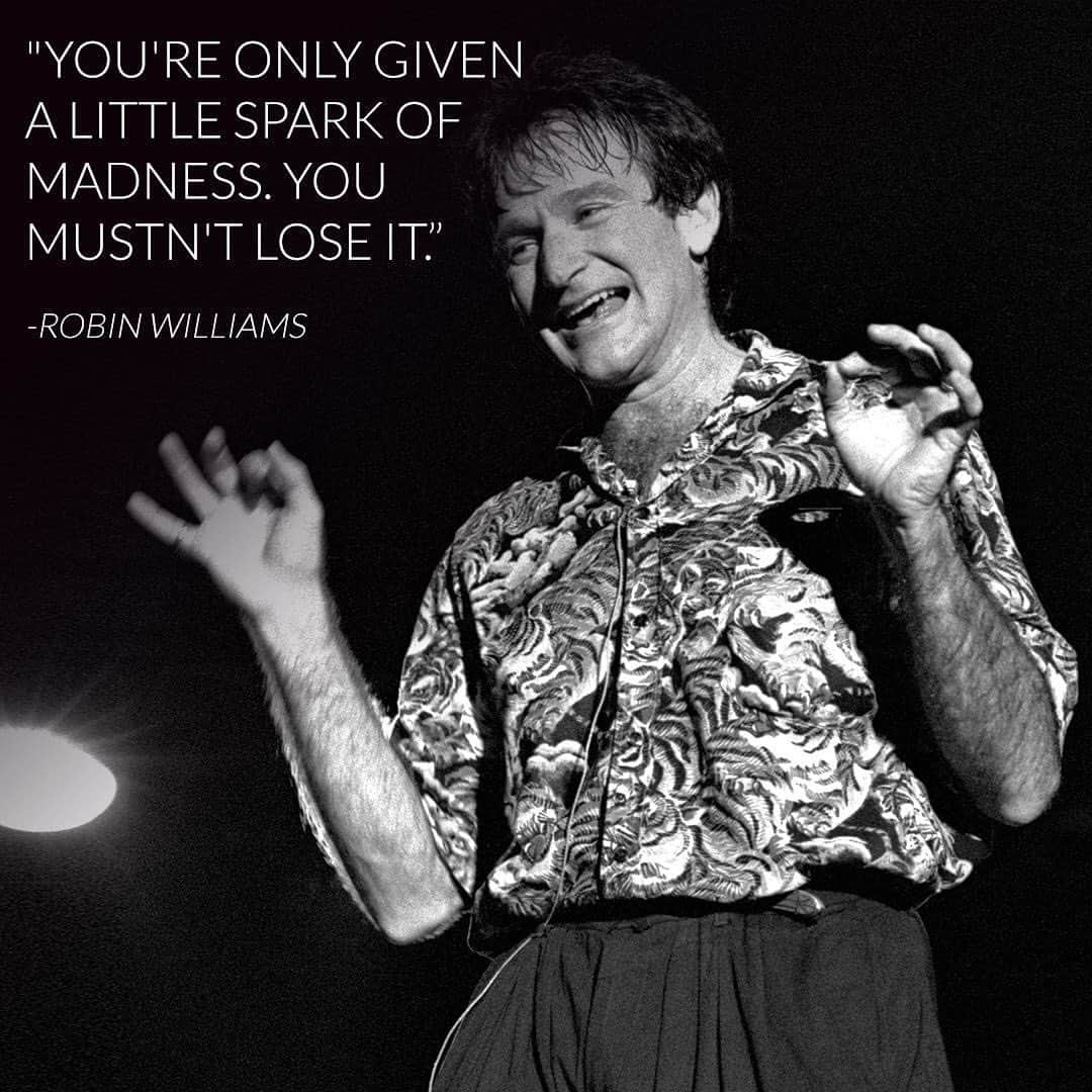 E! Onlineさんのインスタグラム写真 - (E! OnlineInstagram)「Happy birthday Robin Williams. We miss you. 💔(📷: Getty Images)」7月22日 5時15分 - enews