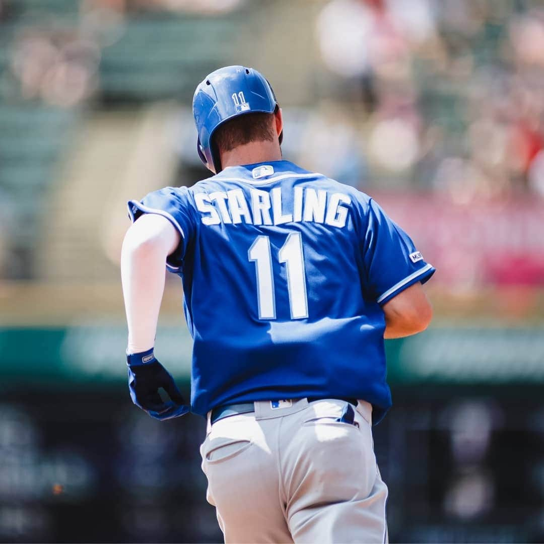 カンザスシティ・ロイヤルズさんのインスタグラム写真 - (カンザスシティ・ロイヤルズInstagram)「First big-league homer: ✅ #AlwaysRoyal」7月22日 5時14分 - kcroyals