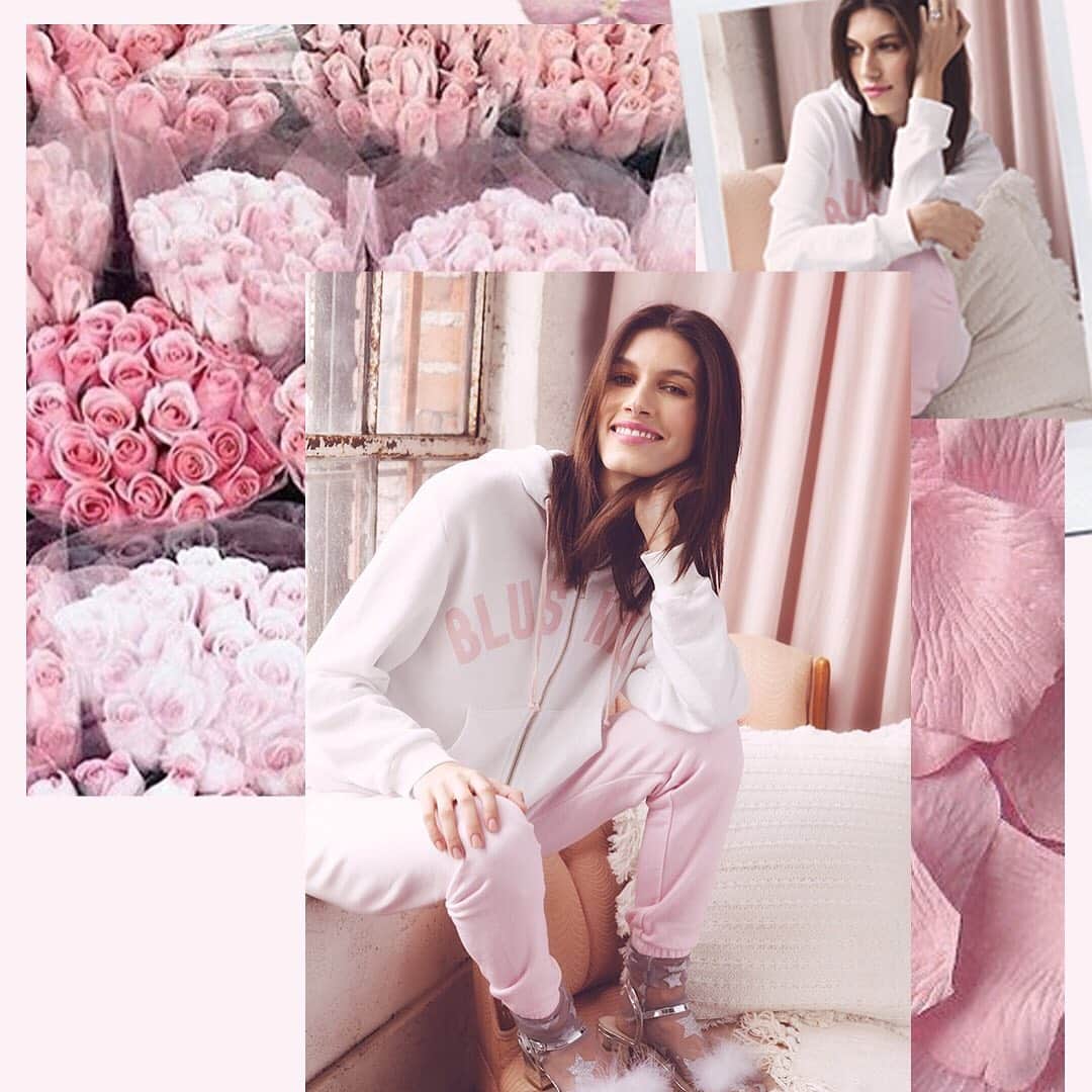 のインスタグラム：「Whether you're bashful or blushing, you'll be stunningly cozy in one of our new bridal sets. #wildfox #wildfoxbridal #bride #wedding #bridalparty #bacheloretteparty #love」