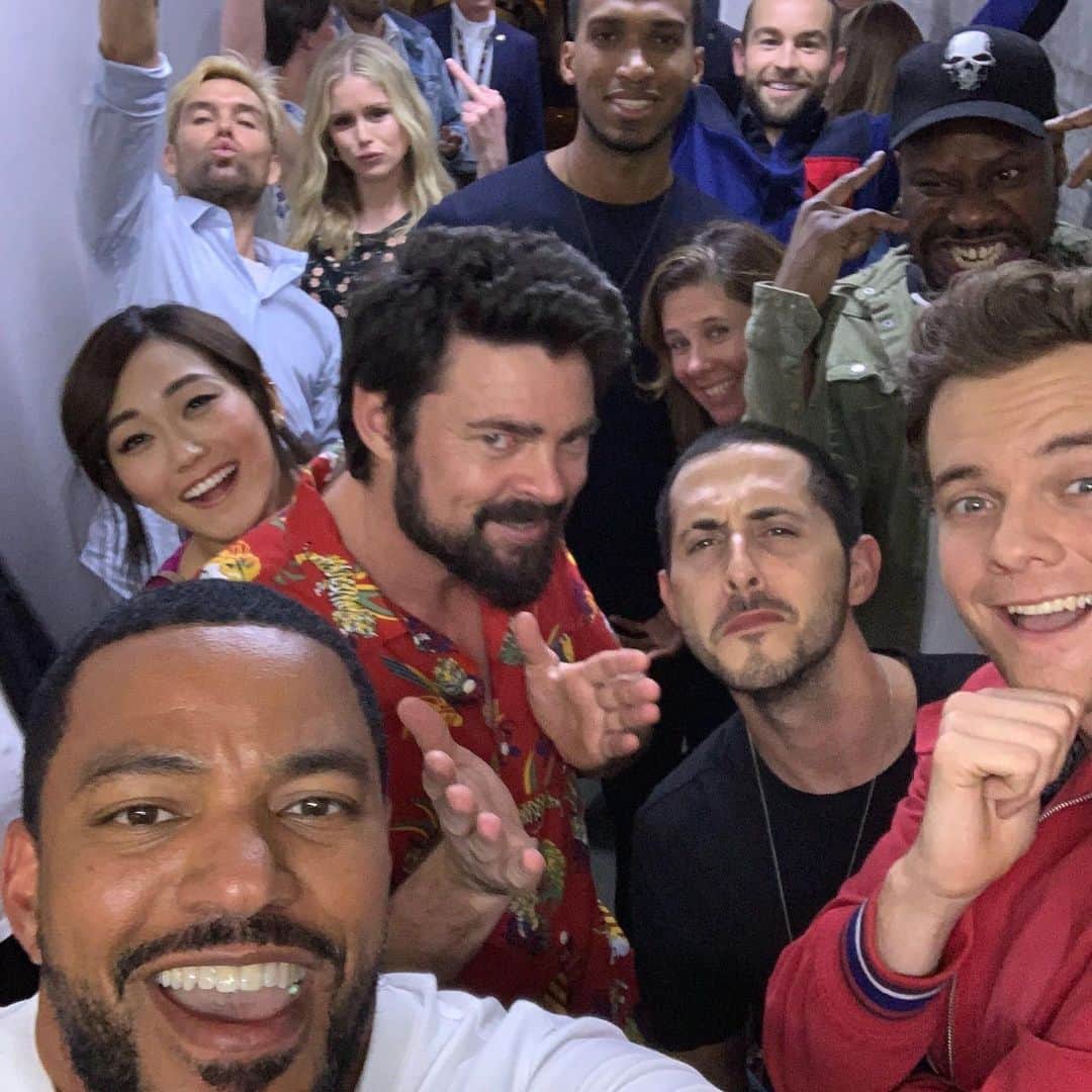 Amazon Videoさんのインスタグラム写真 - (Amazon VideoInstagram)「There’s no such thing as too much fun. ➡️ to see some of our favorite #sdcc moments.」7月22日 6時07分 - primevideo