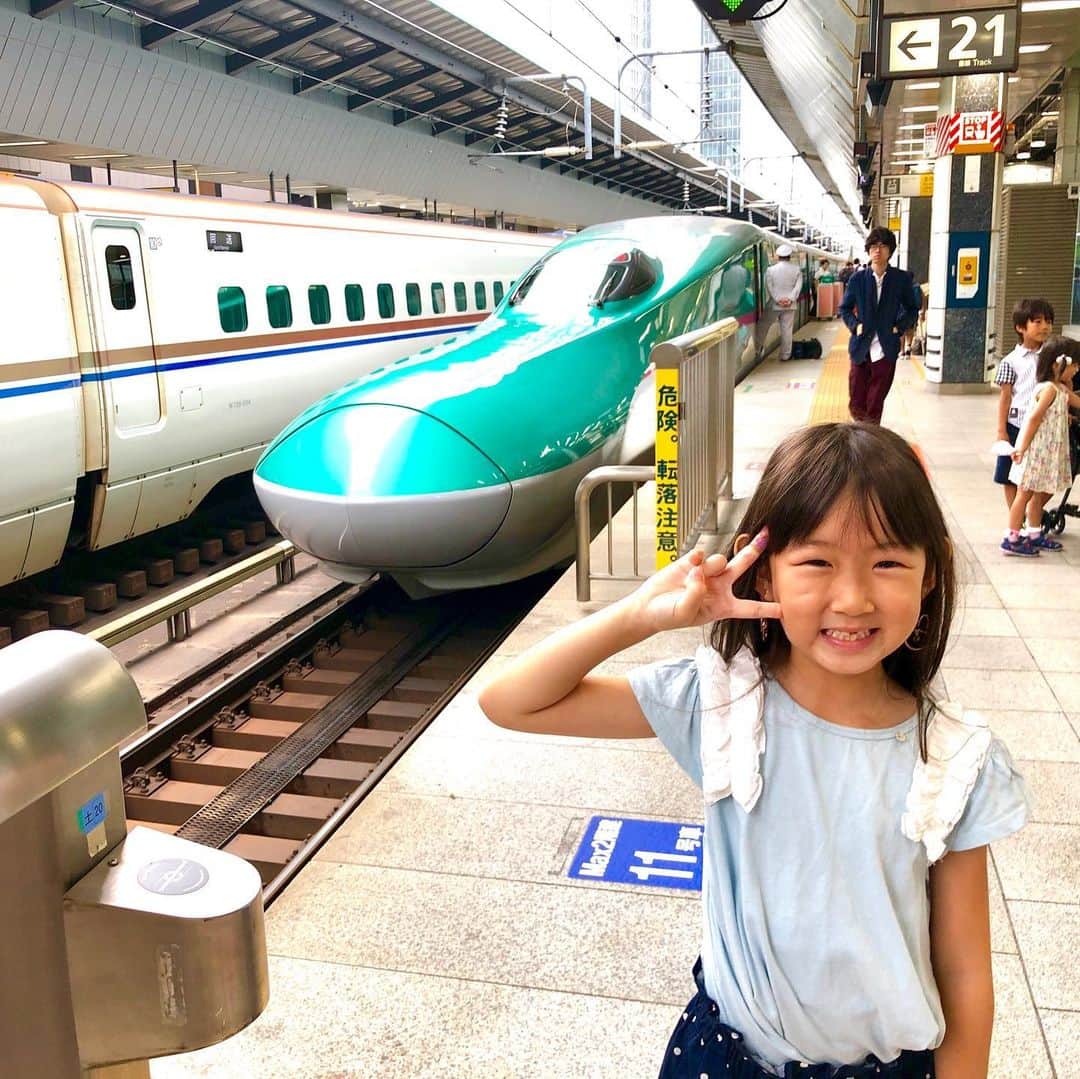 のインスタグラム：「Shinkansen bullet train 🚅✨」