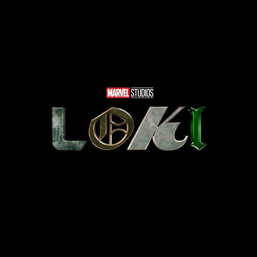 トム・ヒドルストンのインスタグラム：「Here’s the new Loki logo... and here’s how excited I am to get started.」
